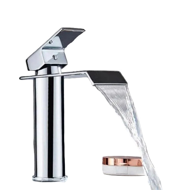 Servantkran med Fosseeffekt i Messing 0