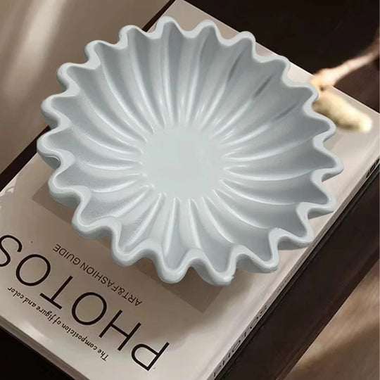 Serveringsskål med bølgedesign for kvinner 2