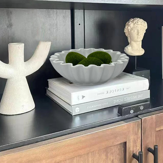 Serveringsskål med bølgedesign for kvinner 3