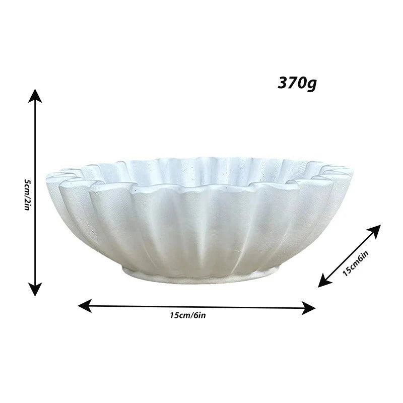 Serveringsskål med bølgedesign for kvinner 7