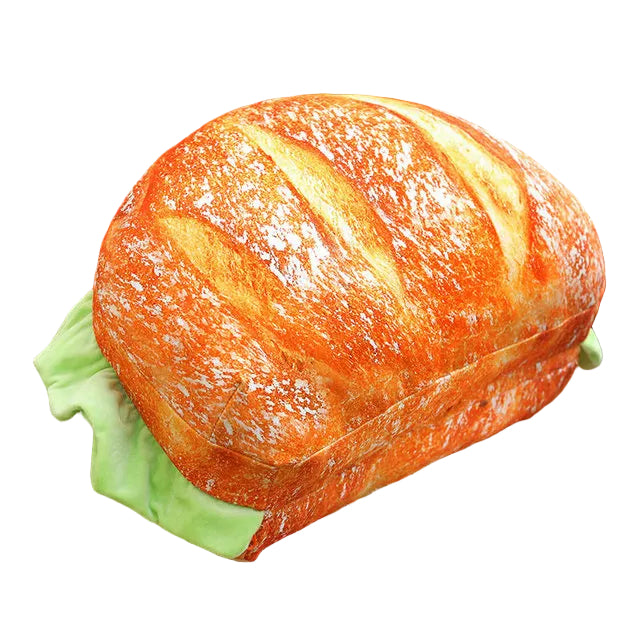 Setepute 2-i-1 Komfortabel Hamburger Design 0