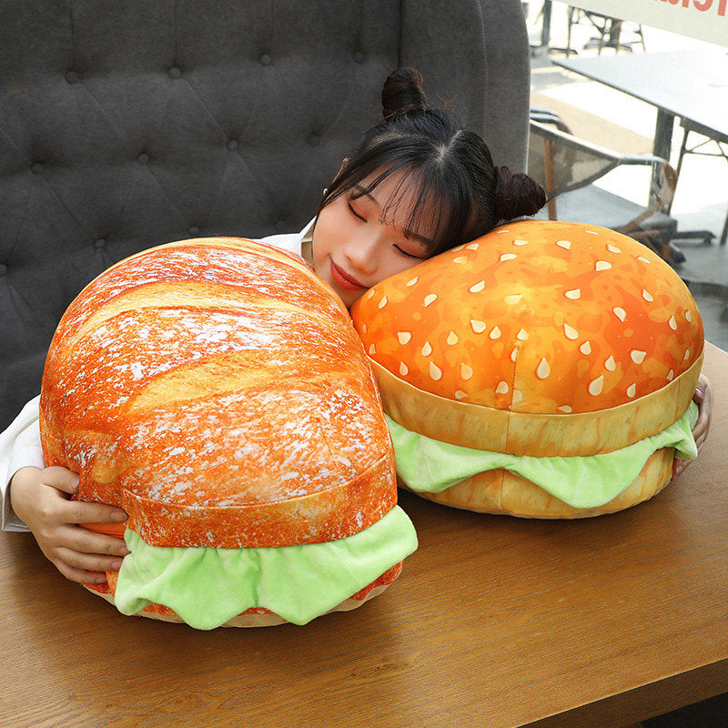 Setepute 2-i-1 Komfortabel Hamburger Design 4