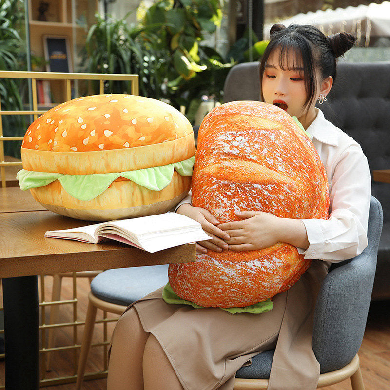Setepute 2-i-1 Komfortabel Hamburger Design 5
