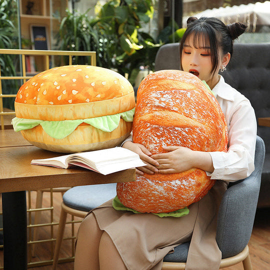 Setepute 2-i-1 Komfortabel Hamburger Design 5