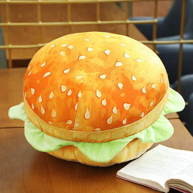 Setepute 2-i-1 Komfortabel Hamburger Design 6