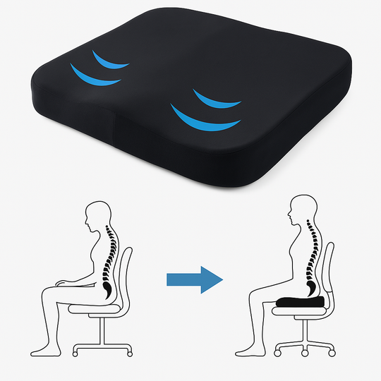 Setepute Ergonomisk Design for Optimal Komfort 5