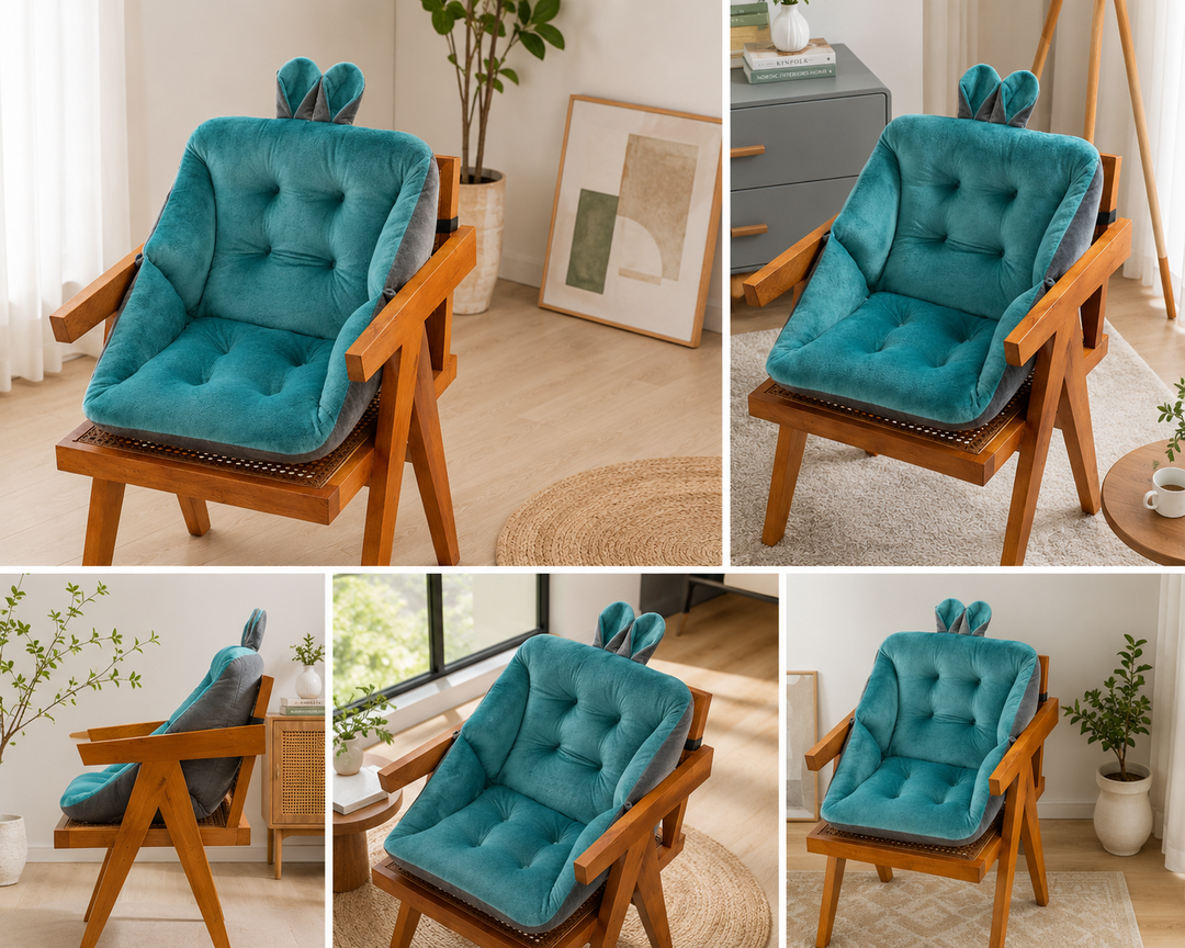 Setepute Ergonomisk Støtte for Kontor og Bil 1
