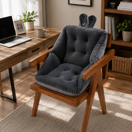 Setepute Ergonomisk Støtte for Kontor og Bil 6