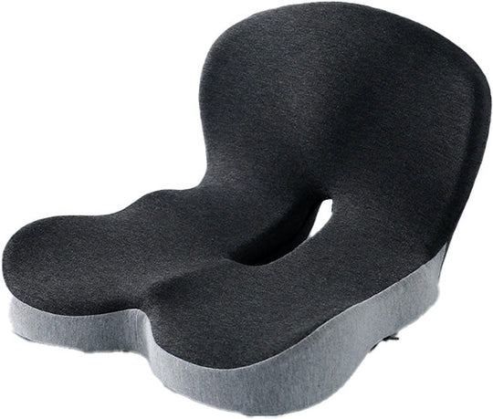 Setepute med korsryggstøtte for kontor og bil 1