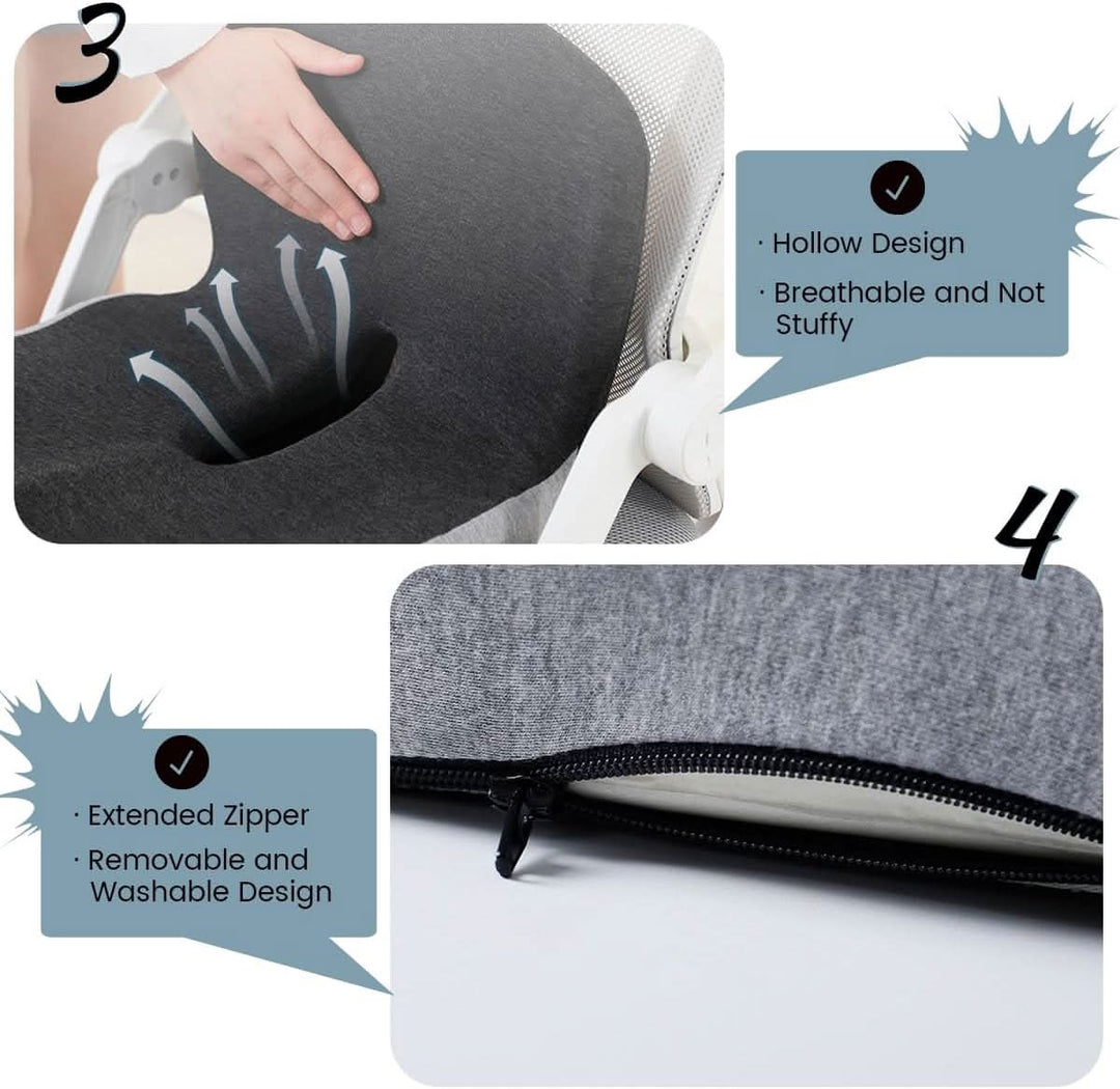 Sittepute Tilpasset Form for Optimal Komfort 4