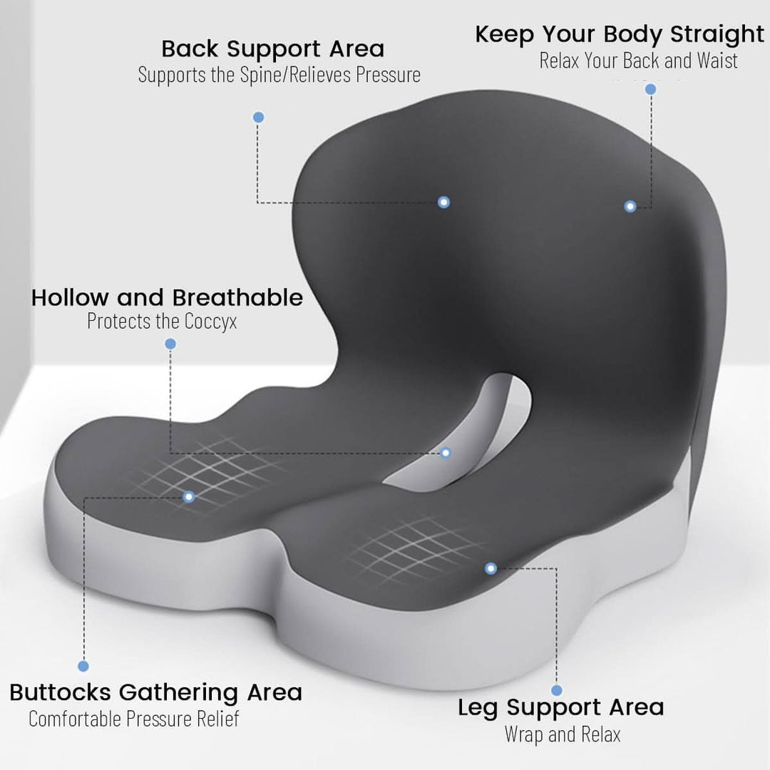 Sittepute Tilpasset Form for Optimal Komfort 5