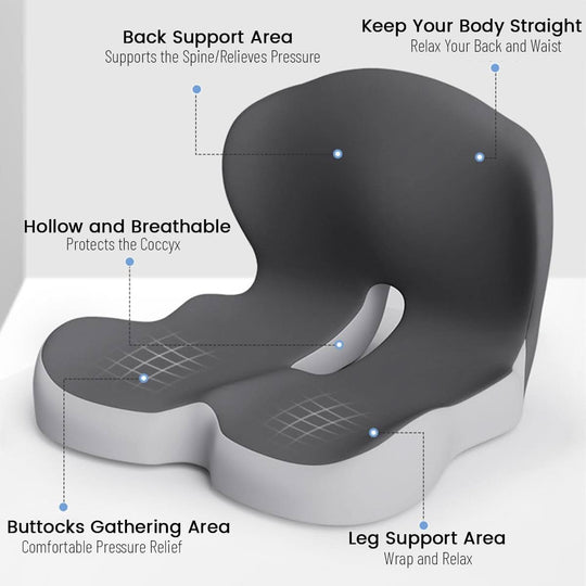 Sittepute Tilpasset Form for Optimal Komfort 5