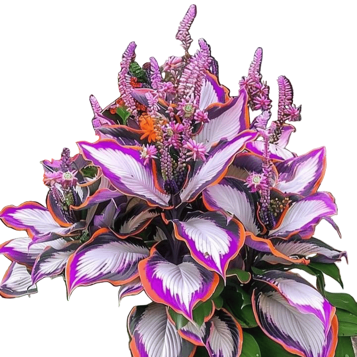 Sjelden Hosta Frø for Skyggefulle Hager 0