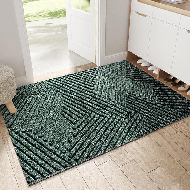 Skandinavisk PVC Dørmatte med Anti-Slip Design 0