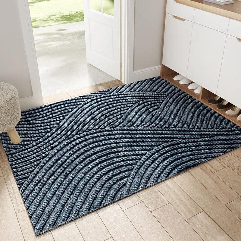 Skandinavisk PVC Dørmatte med Anti-Slip Design 10