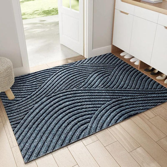 Skandinavisk PVC Dørmatte med Anti-Slip Design 10