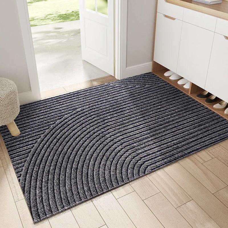 Skandinavisk PVC Dørmatte med Anti-Slip Design 11
