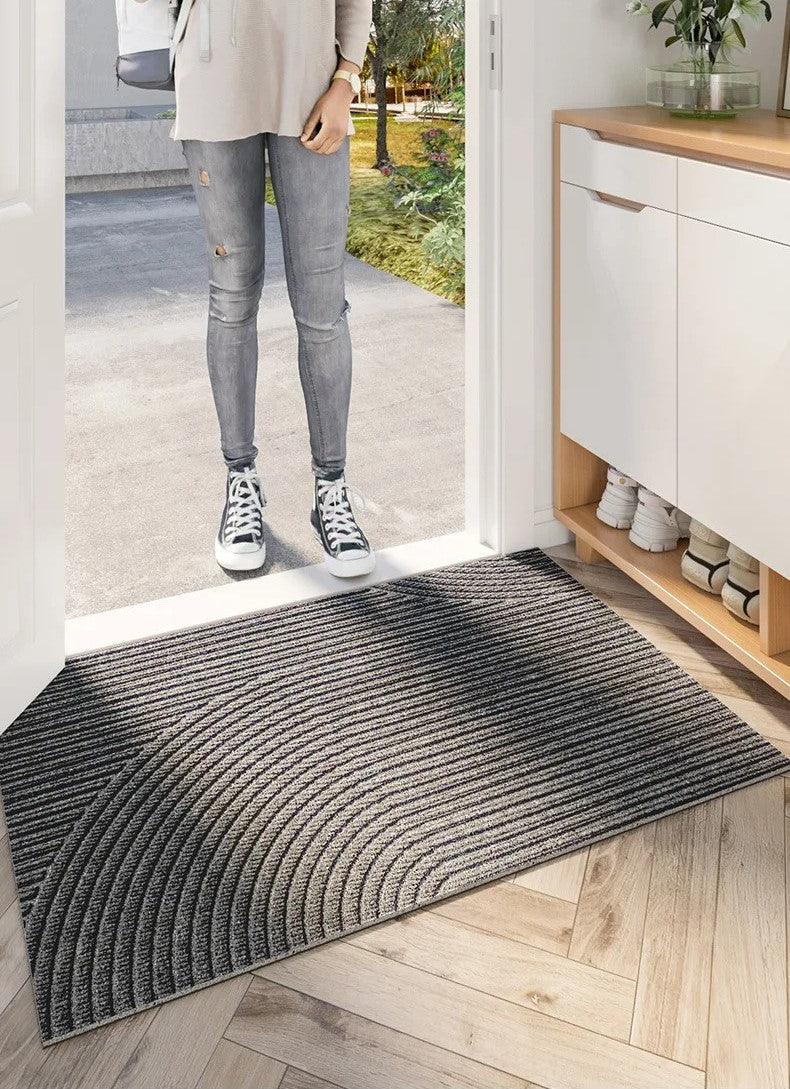 Skandinavisk PVC Dørmatte med Anti-Slip Design 2