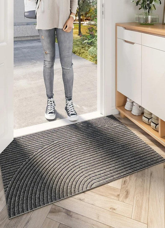 Skandinavisk PVC Dørmatte med Anti-Slip Design 2