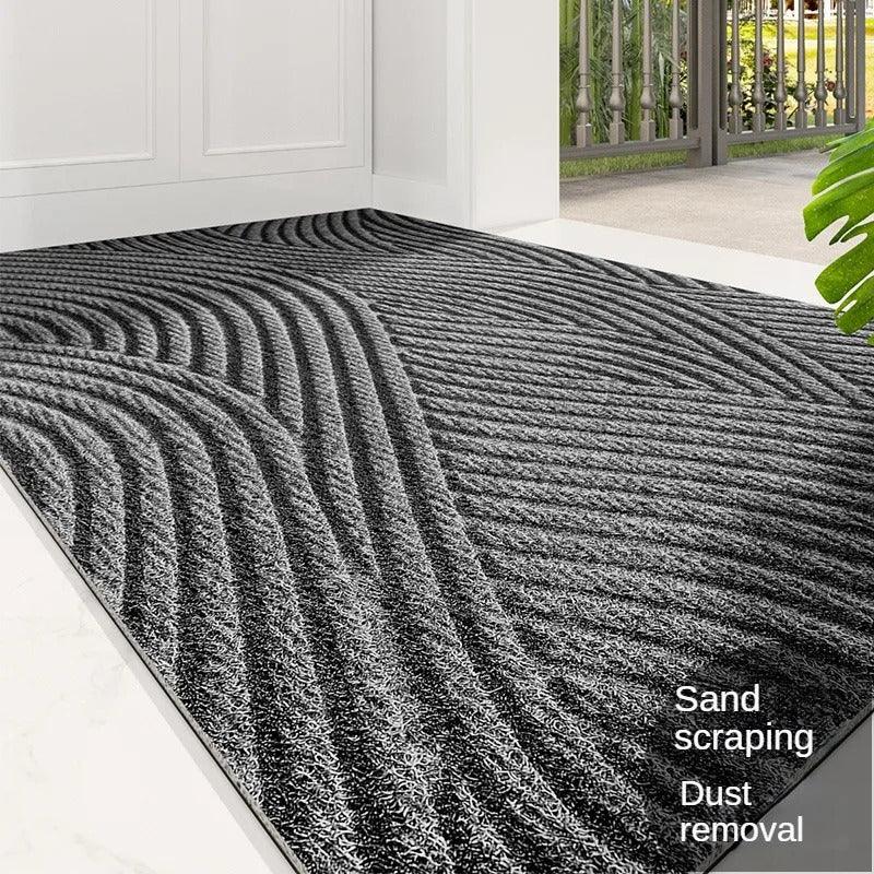 Skandinavisk PVC Dørmatte med Anti-Slip Design 3