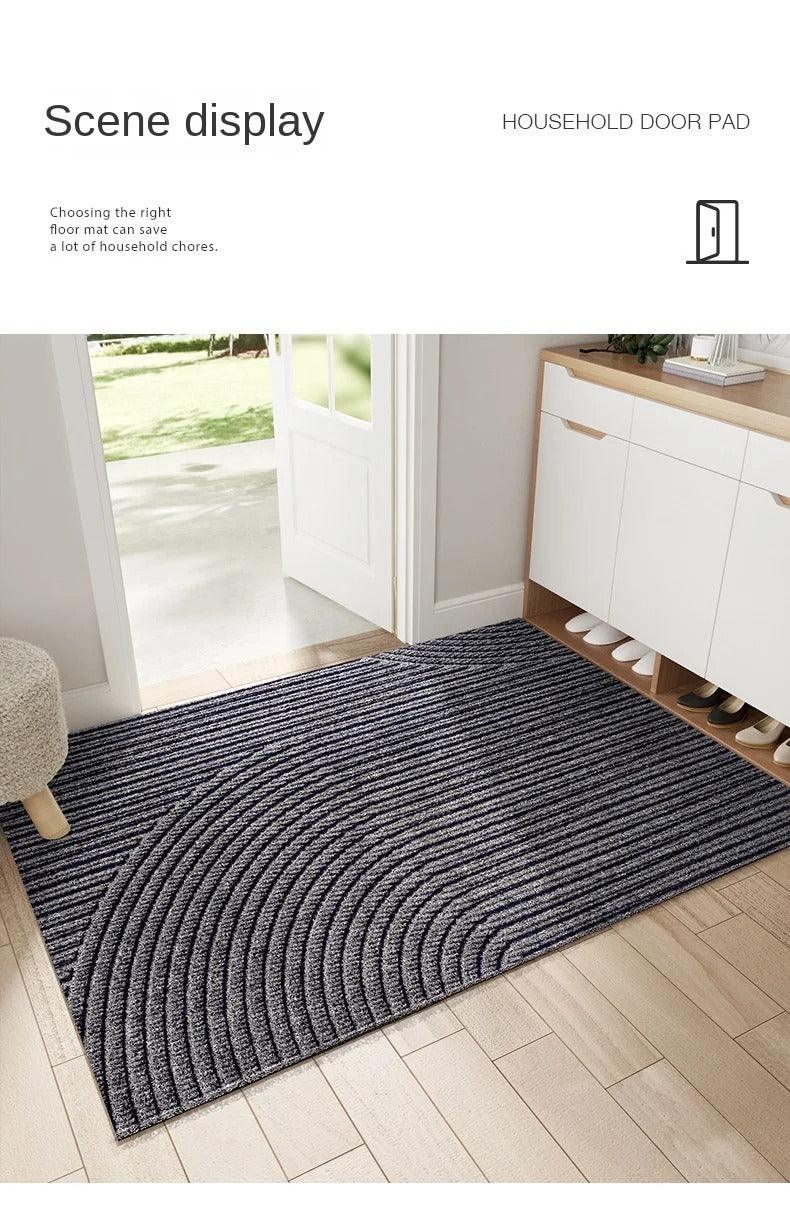 Skandinavisk PVC Dørmatte med Anti-Slip Design 4