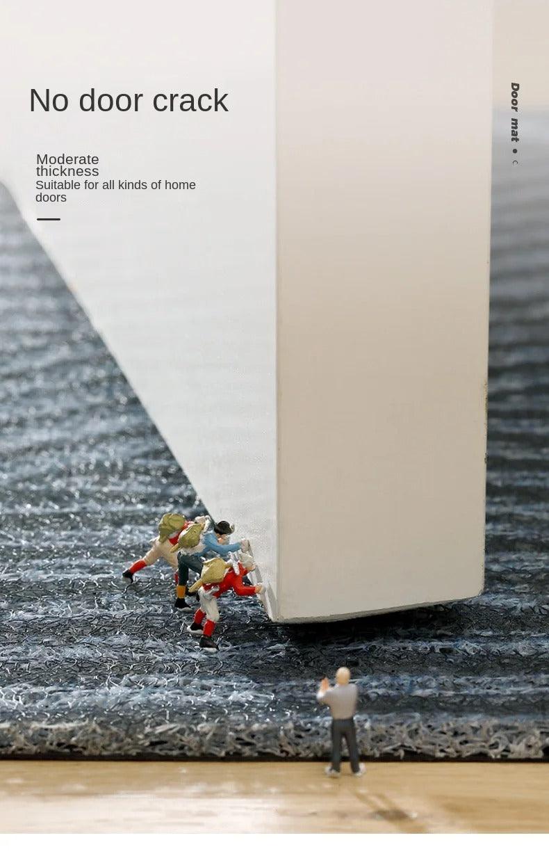 Skandinavisk PVC Dørmatte med Anti-Slip Design 5
