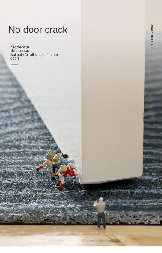 Skandinavisk PVC Dørmatte med Anti-Slip Design 5