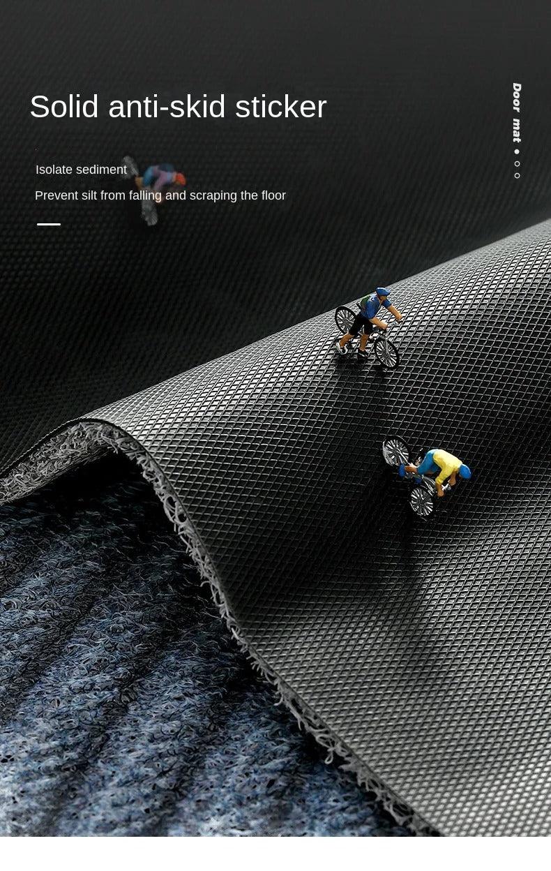 Skandinavisk PVC Dørmatte med Anti-Slip Design 6