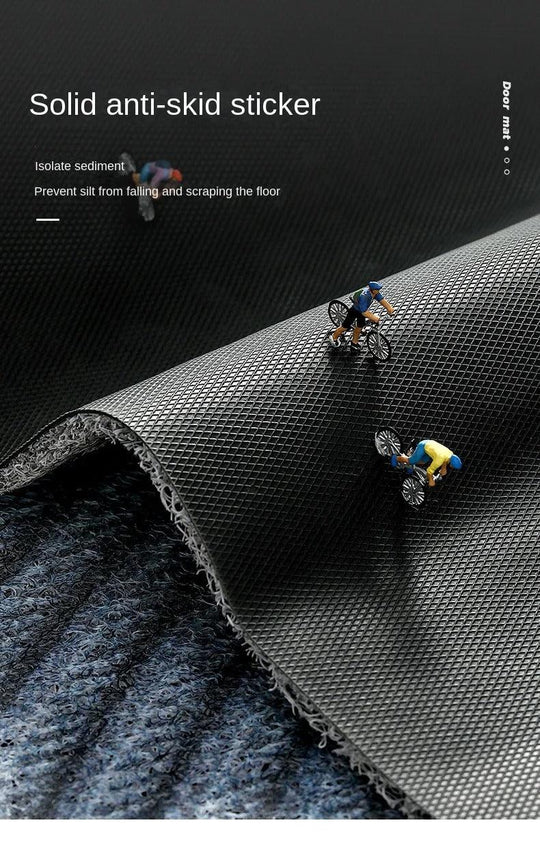 Skandinavisk PVC Dørmatte med Anti-Slip Design 6