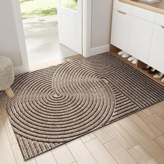 Skandinavisk PVC Dørmatte med Anti-Slip Design 9