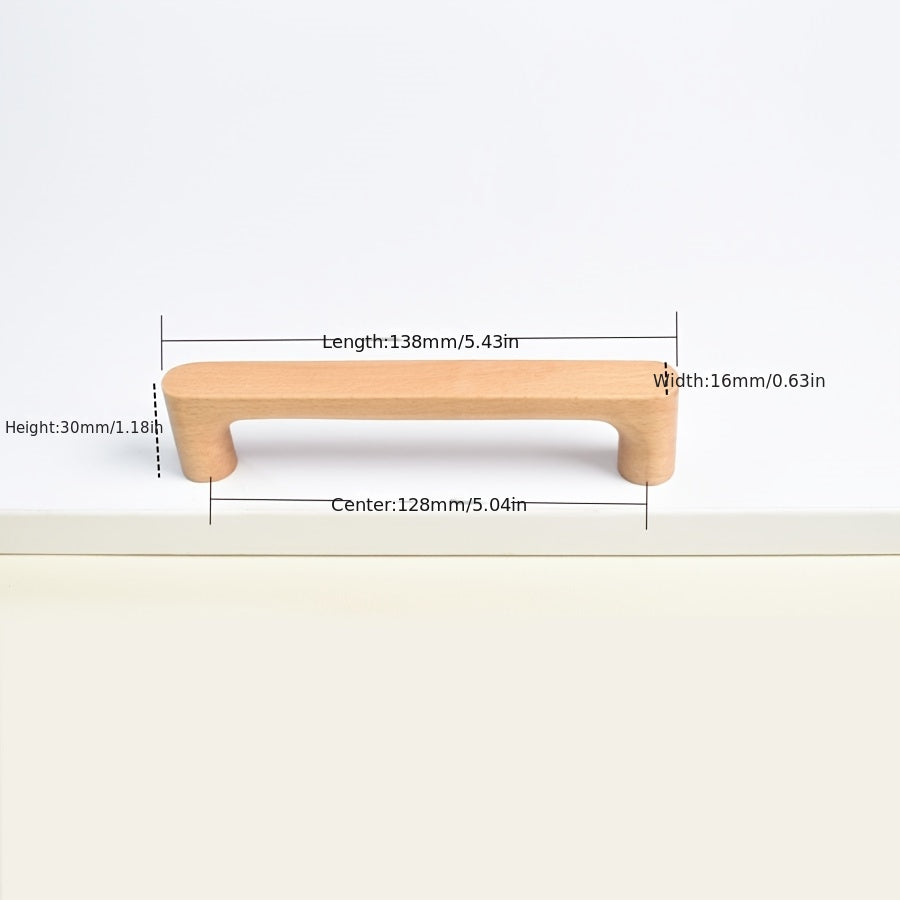 Skaphåndtak i Tre for Moderne Rustikk Stil 4