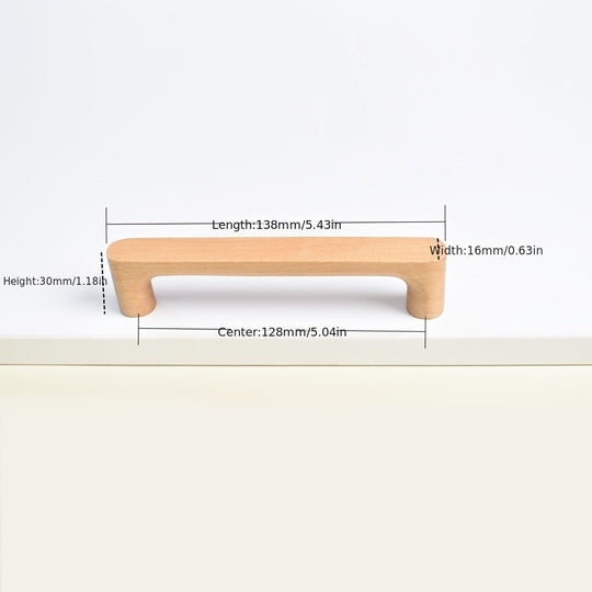 Skaphåndtak i Tre for Moderne Rustikk Stil 4