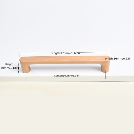 Skaphåndtak i Tre for Moderne Rustikk Stil 6