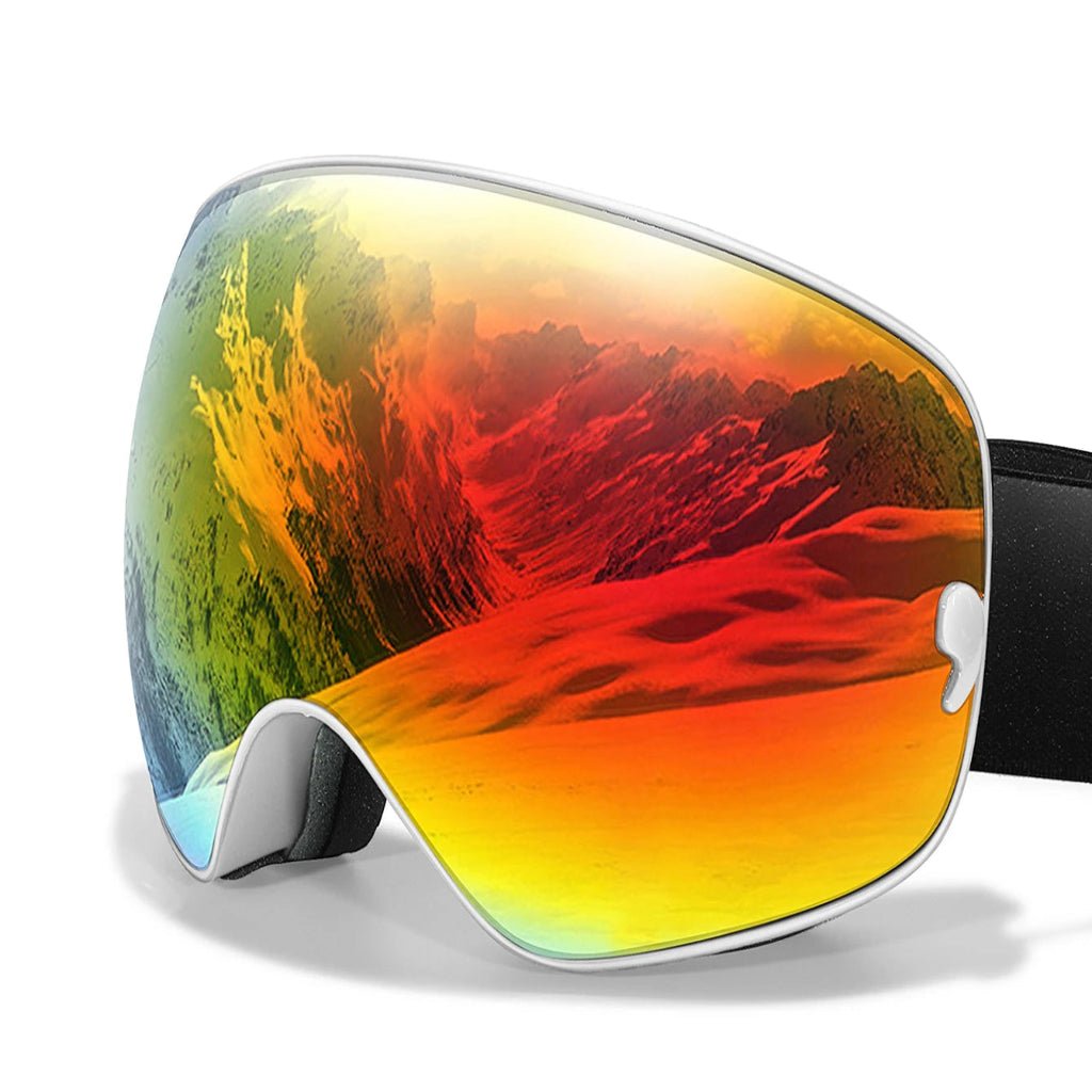 Skibriller med Antidugg og UV400 Beskyttelse 10