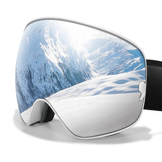 Skibriller med Antidugg og UV400 Beskyttelse 8