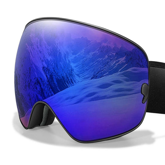 Skibriller med Antidugg og UV400 Beskyttelse 9