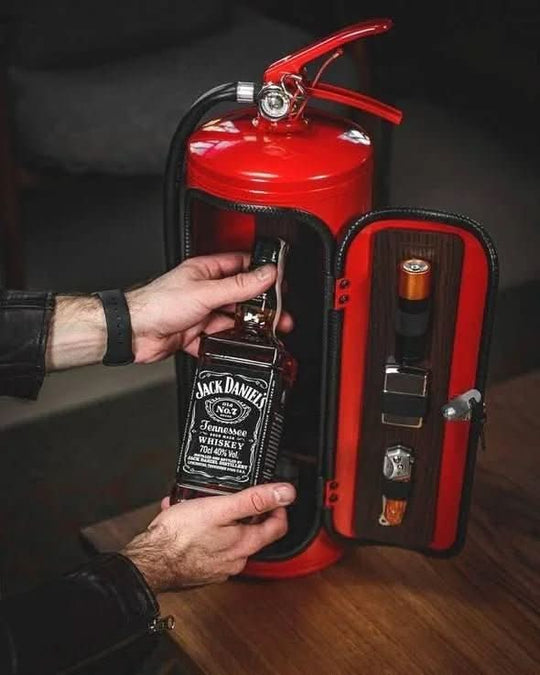 Skjult Minibar i Brannslukningsdesign 1