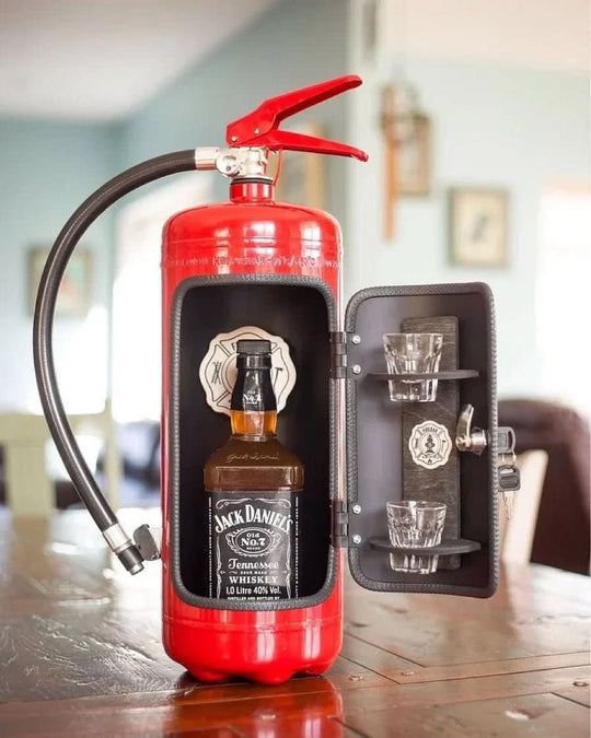 Skjult Minibar i Brannslukningsdesign 3
