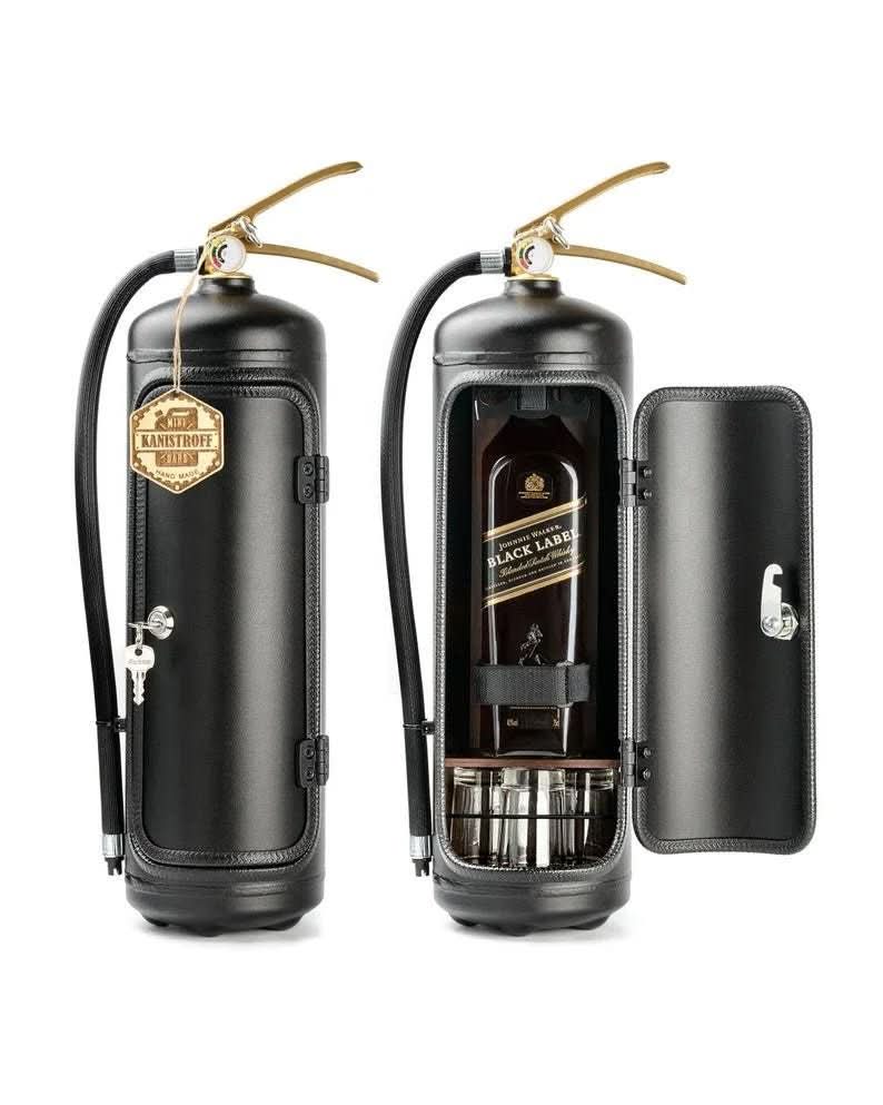Skjult Minibar i Brannslukningsdesign 4