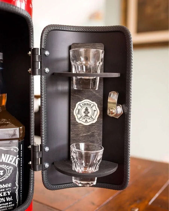 Skjult Minibar i Brannslukningsdesign 5