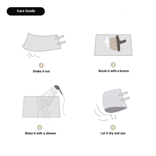 Sklisikker Matte med Bokstavtrykk 8