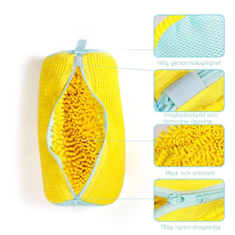 Sko Vaskepose med Myk Innside 1