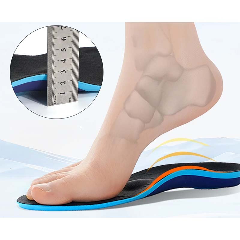 Skoinnlegg for støtte og komfort 1