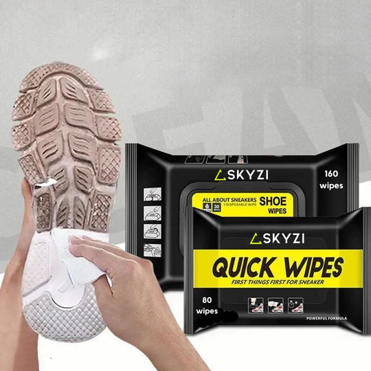 Skopleie Wipes for Rask Rengjøring 2