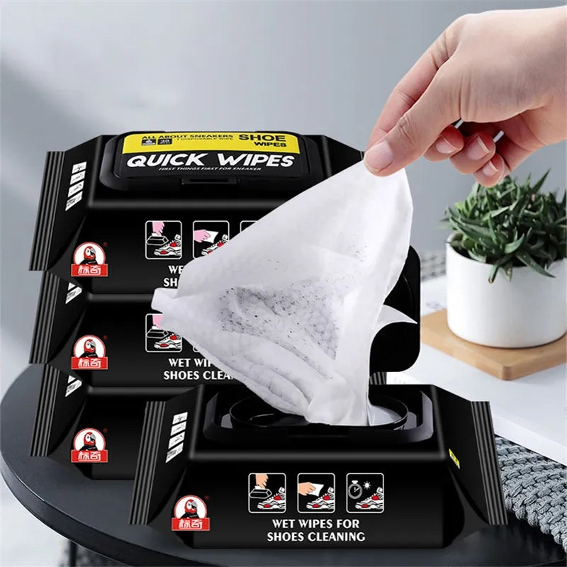 Skopleie Wipes for Rask Rengjøring 4
