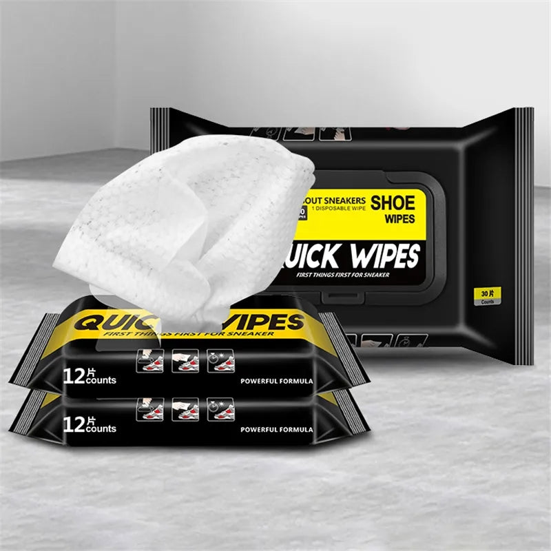 Skopleie Wipes for Rask Rengjøring 6