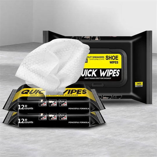 Skopleie Wipes for Rask Rengjøring 6