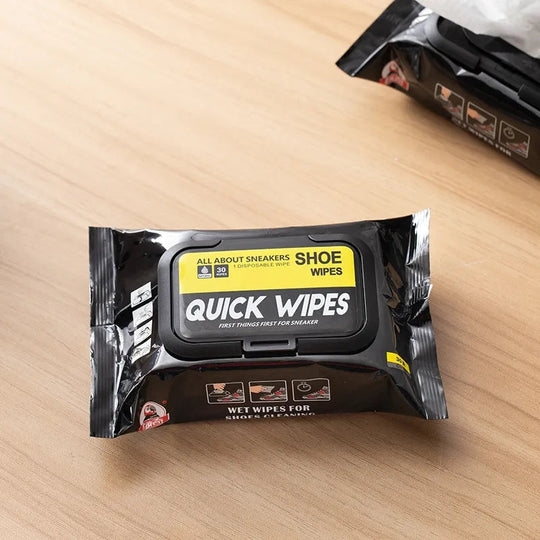 Skopleie Wipes for Rask Rengjøring 7