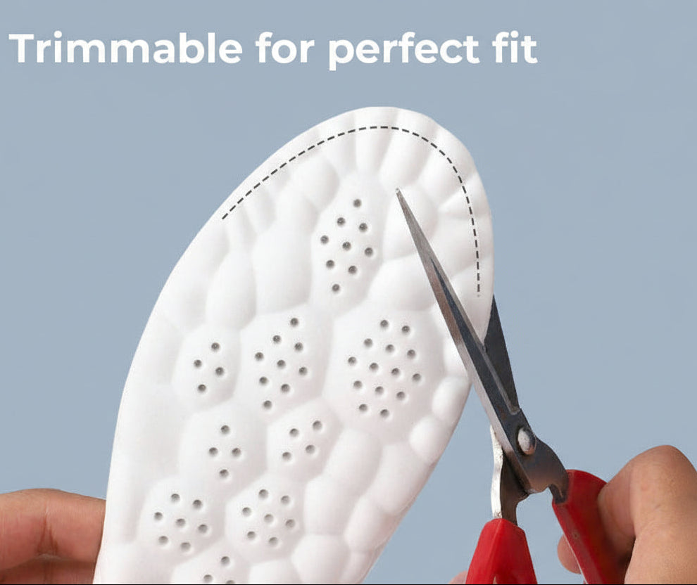 Skosåler for Hælsporer og Fotproblemer 4