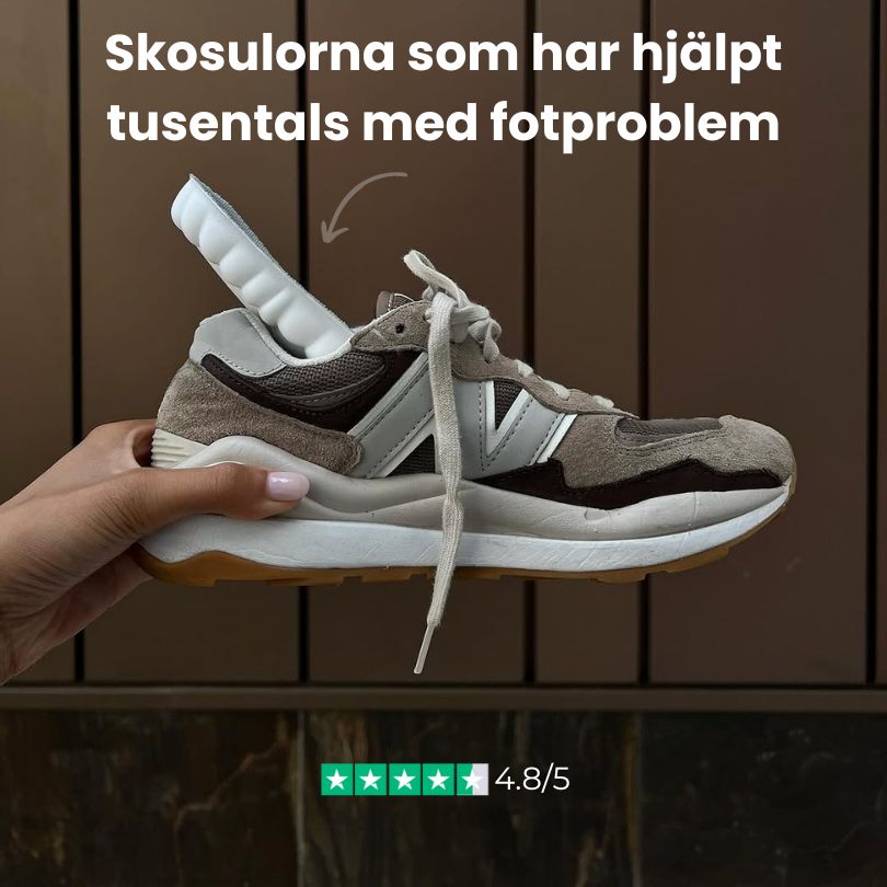 Skosåler for Hælsporer og Fotproblemer 5